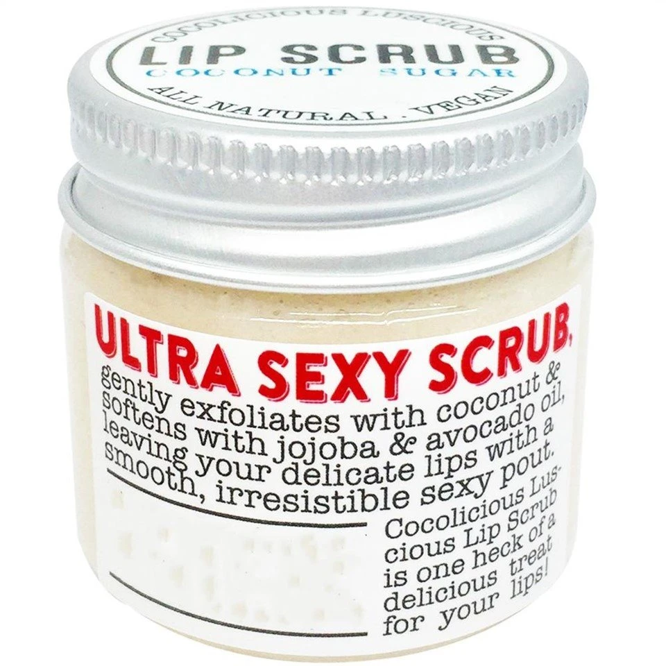 Coconut Sugar Lip Scrub