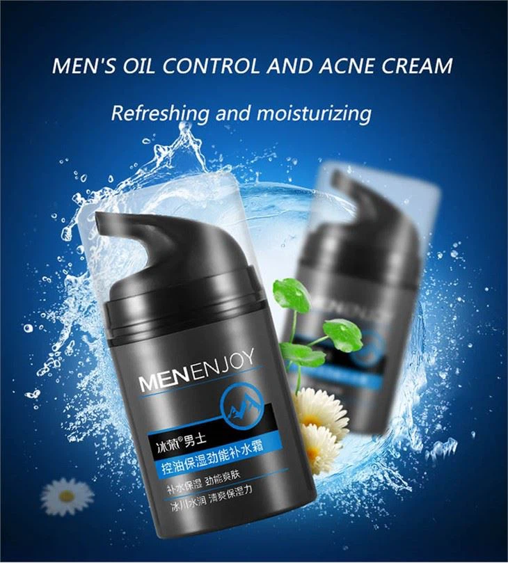 moisturising cream for men's face