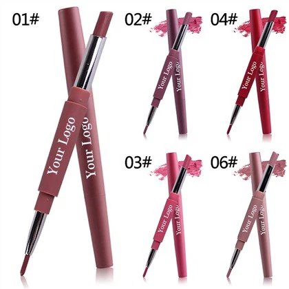 Lip Liner Plus Lipstick