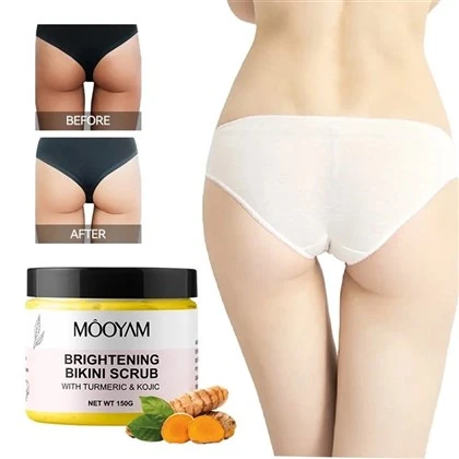 MOOYAM BRIGHTENING BIKINI SCRUB