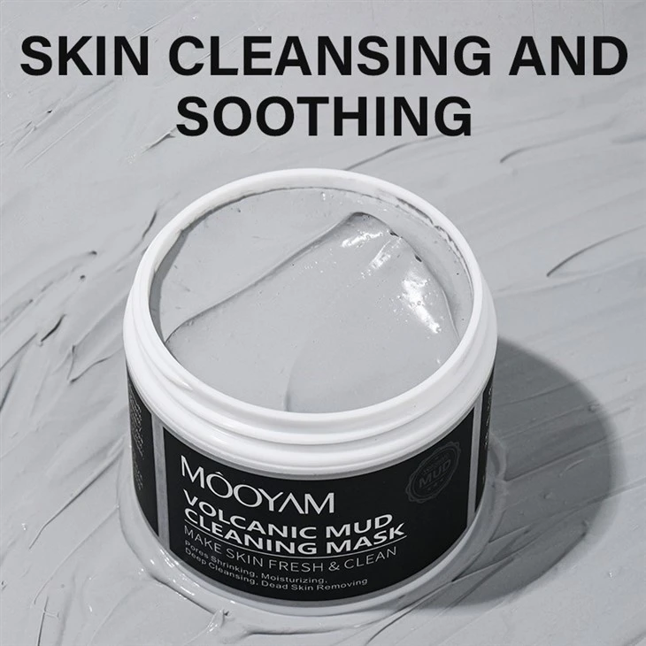 VOLCANIC MUD CLEANING MASK