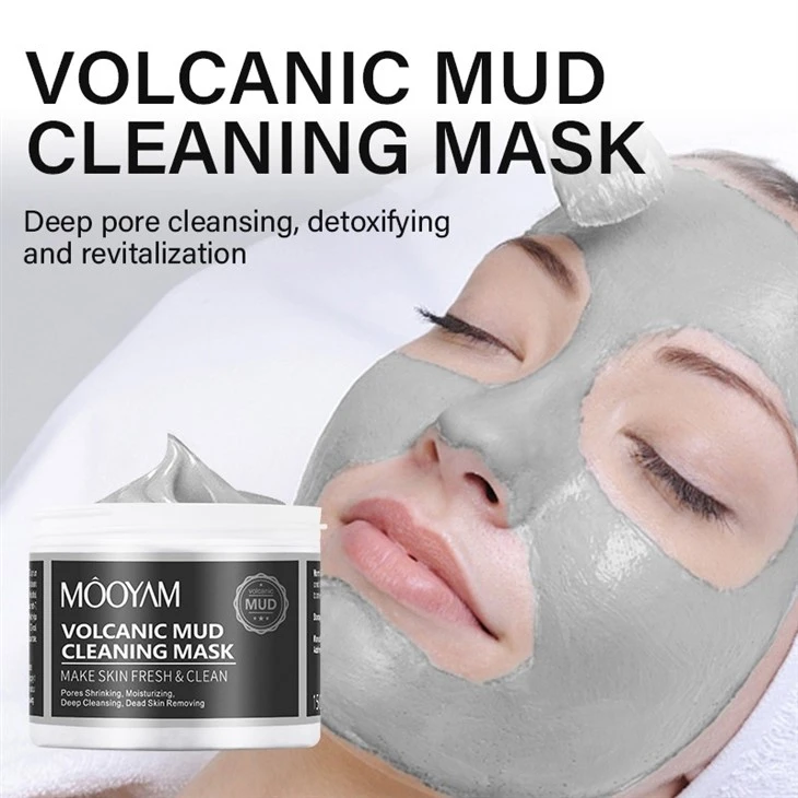 VOLCANIC MUD CLEANING MASK
