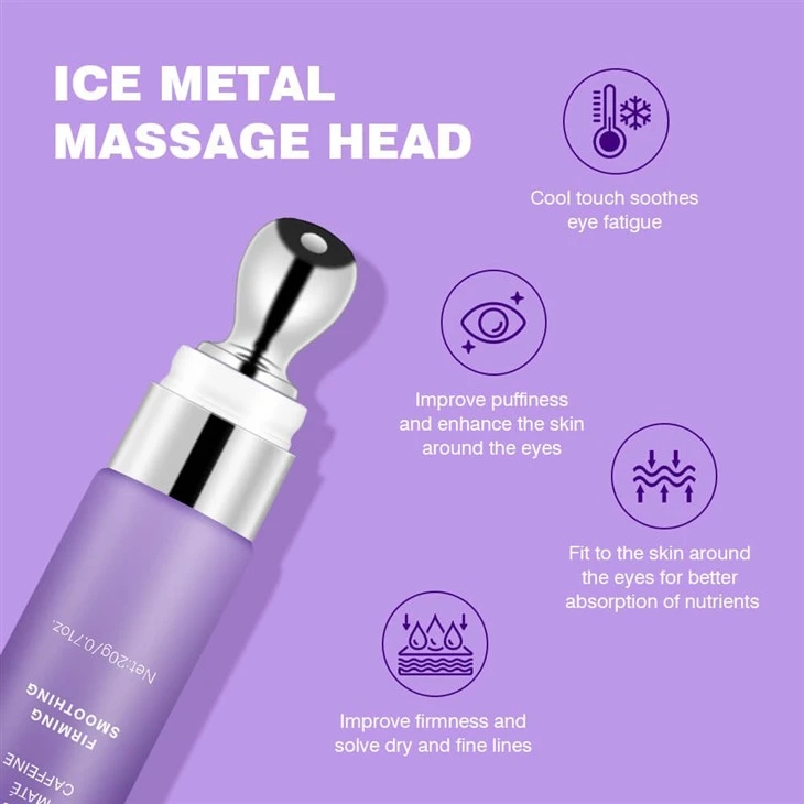 MOOYAM Anti-aging And Eliminating Eye Puffiness 5% Mate Caffeine Eye Cream high quality
